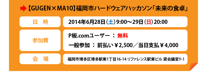 $B!Z(BGUGEN$B!_(BMA10$B![J!2,;T%O!<%I%&%'%