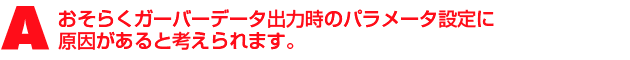 A3.A2.外形線に重ねて1.0mm以上になるようデータを作成してください。