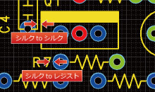 DFM製造チェック機能（MRC）